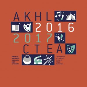 AKHLK Liburuxka 2016-2017 Livret CTEA 2016-2017