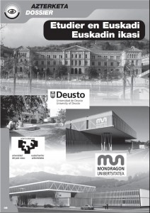 Euskadin Ikasi - Etudier en Euskadi