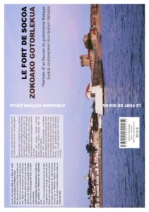 livre Le Fort de Socoa - Zokoako Gotorlekua liburua